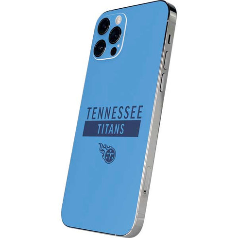 NFL Tennessee Titans Blue Performance Series iPhone 12 Pro Max Skin